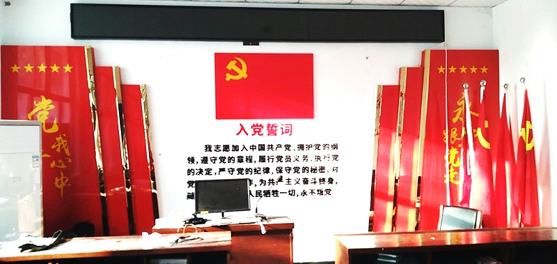 河北党建形象墙画设计制作,石家庄开云手机登录界面,开云(中国)公司