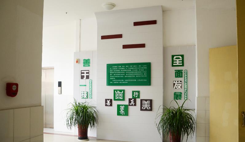 河北中小学校园文化展板设计_石家庄开云手机登录界面,开云(中国)