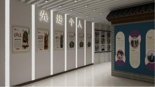 石家庄博采会展_河北较大的展厅设计搭建商